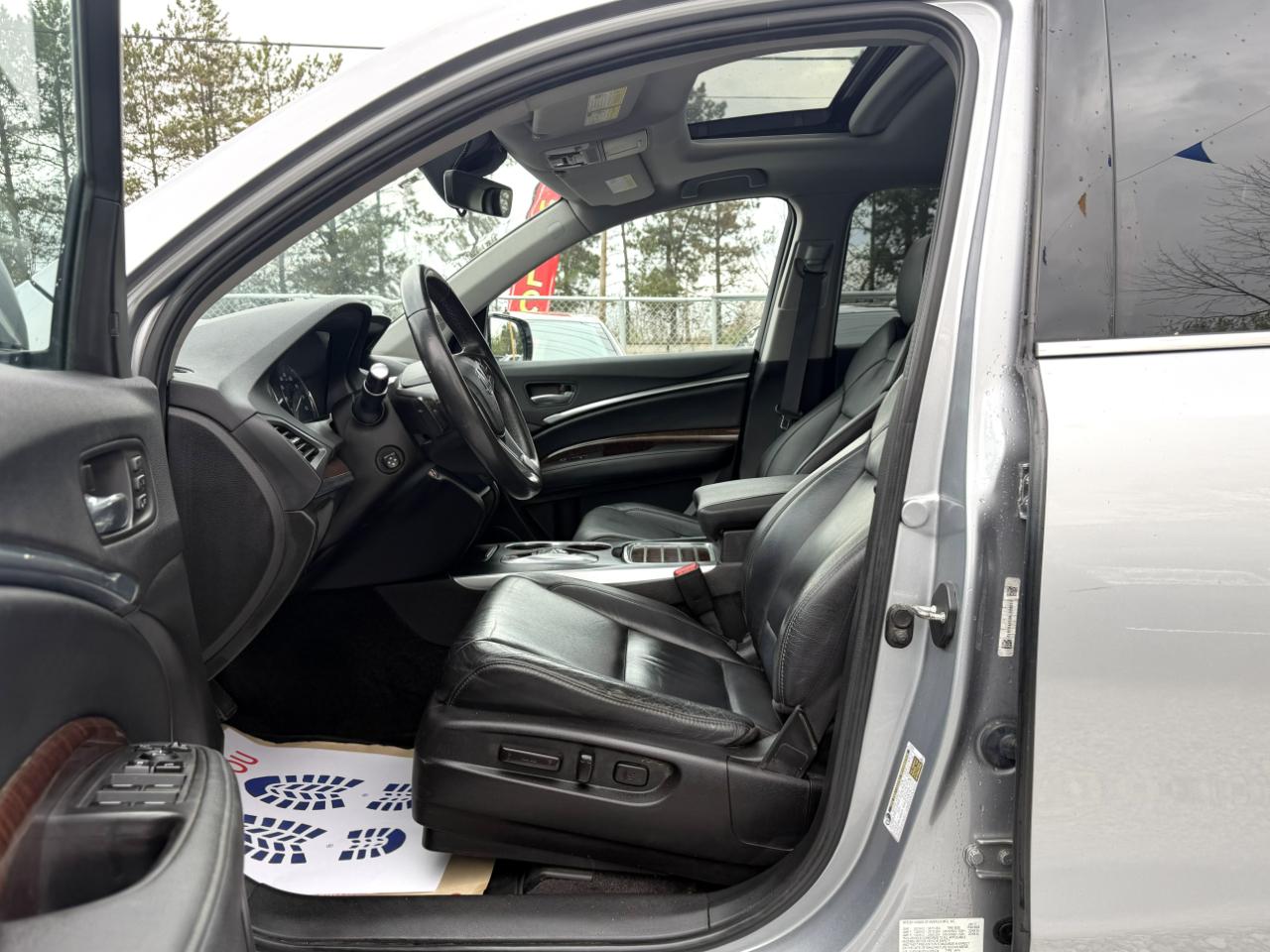 Acura MDX SH-AWD 9-Spd AT w/Tech Package 2017