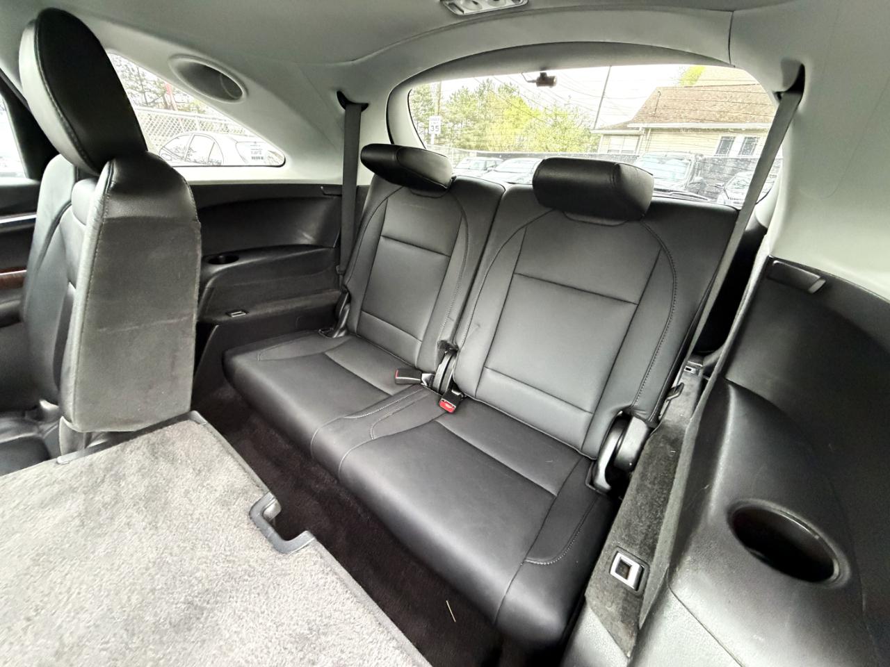 Acura MDX SH-AWD 9-Spd AT w/Tech Package 2017