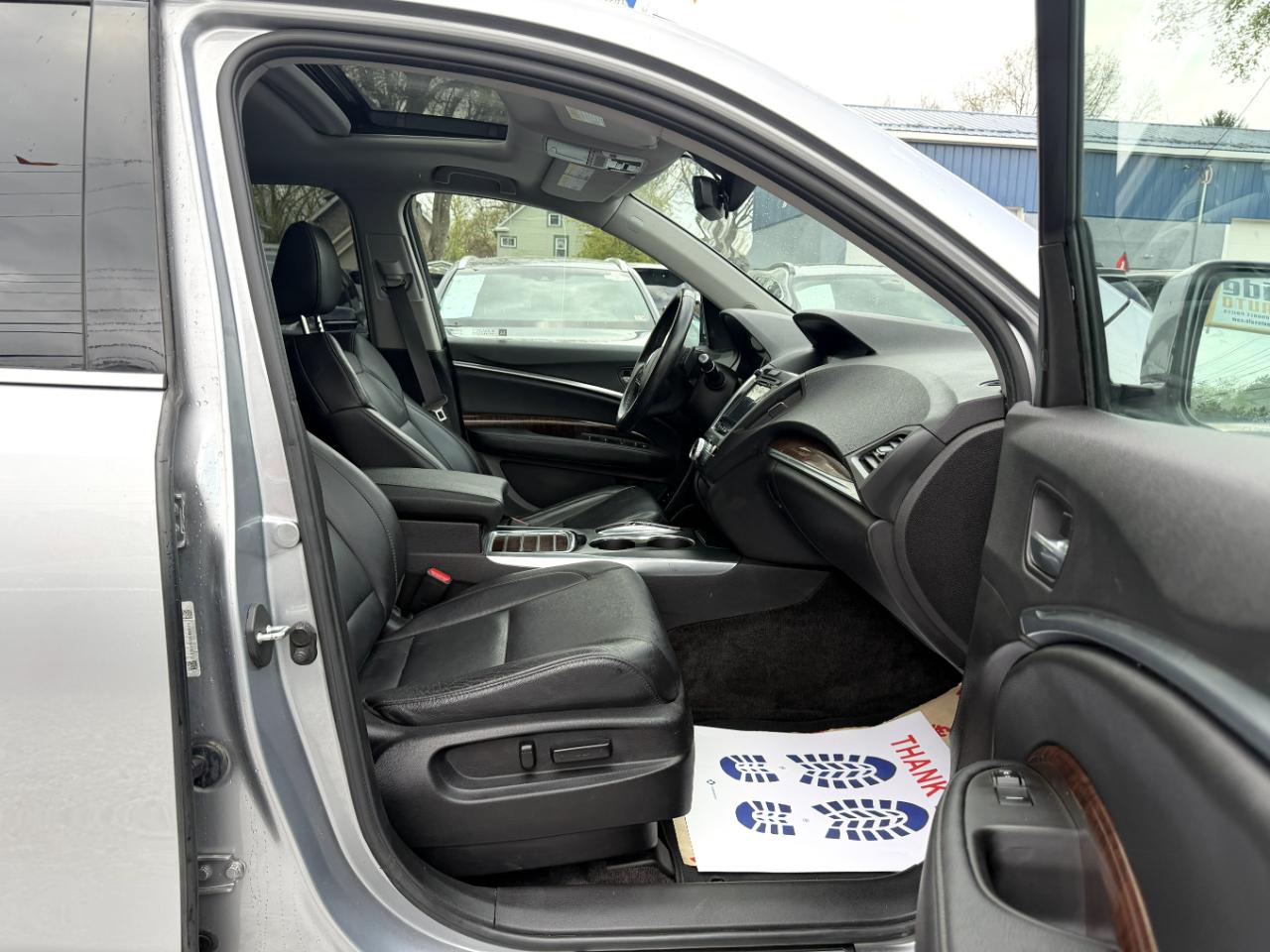 Acura MDX SH-AWD 9-Spd AT w/Tech Package 2017