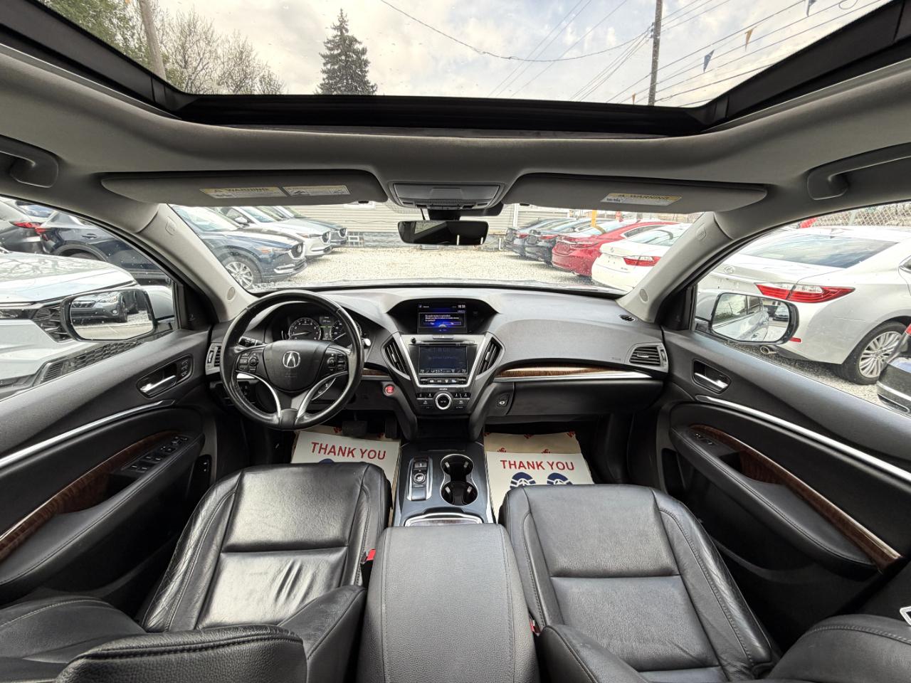 Acura MDX SH-AWD 9-Spd AT w/Tech Package 2017