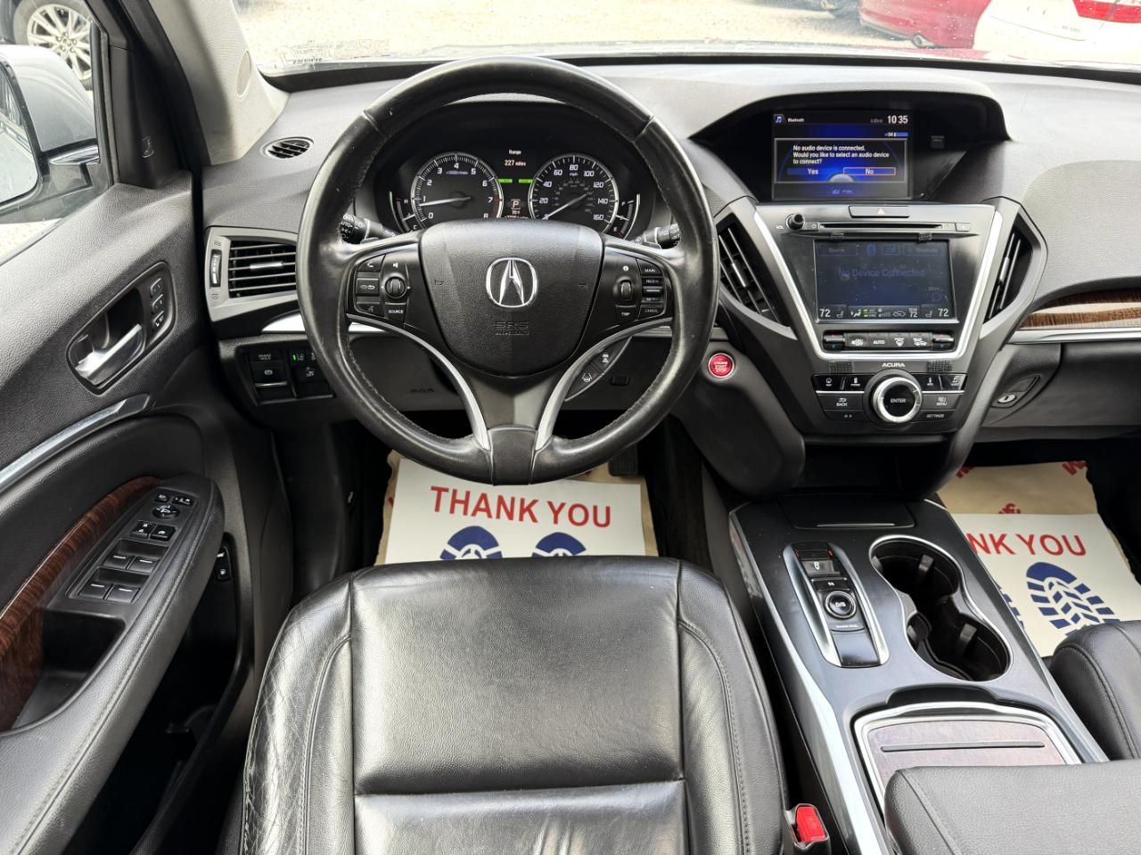 Acura MDX SH-AWD 9-Spd AT w/Tech Package 2017