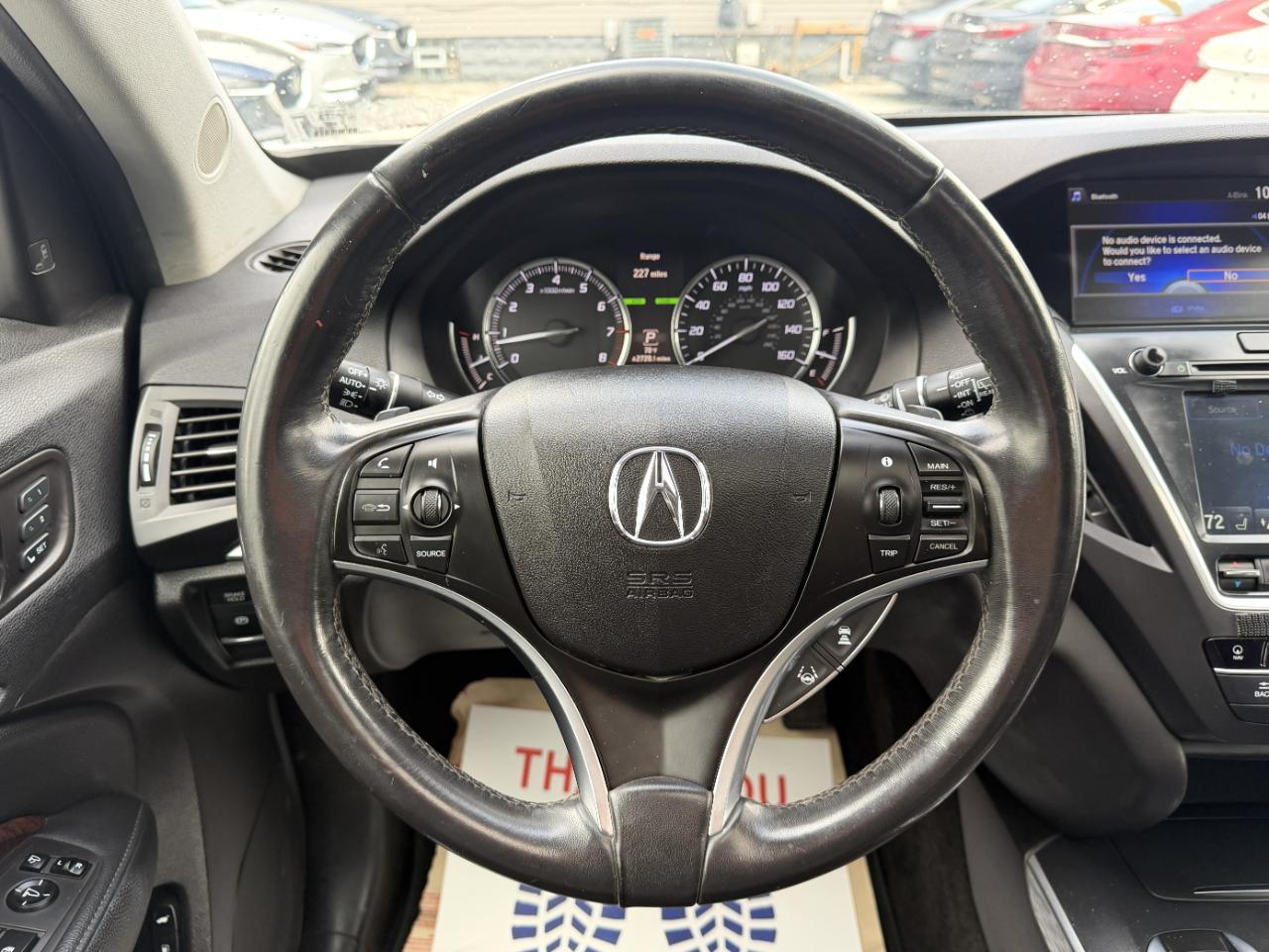 Acura MDX SH-AWD 9-Spd AT w/Tech Package 2017
