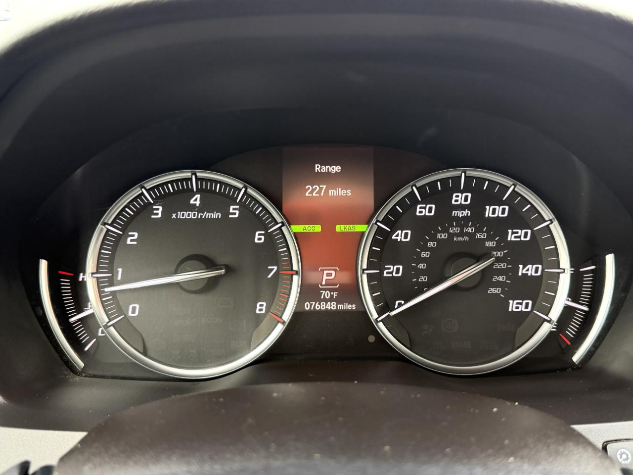 Acura MDX SH-AWD 9-Spd AT w/Tech Package 2017