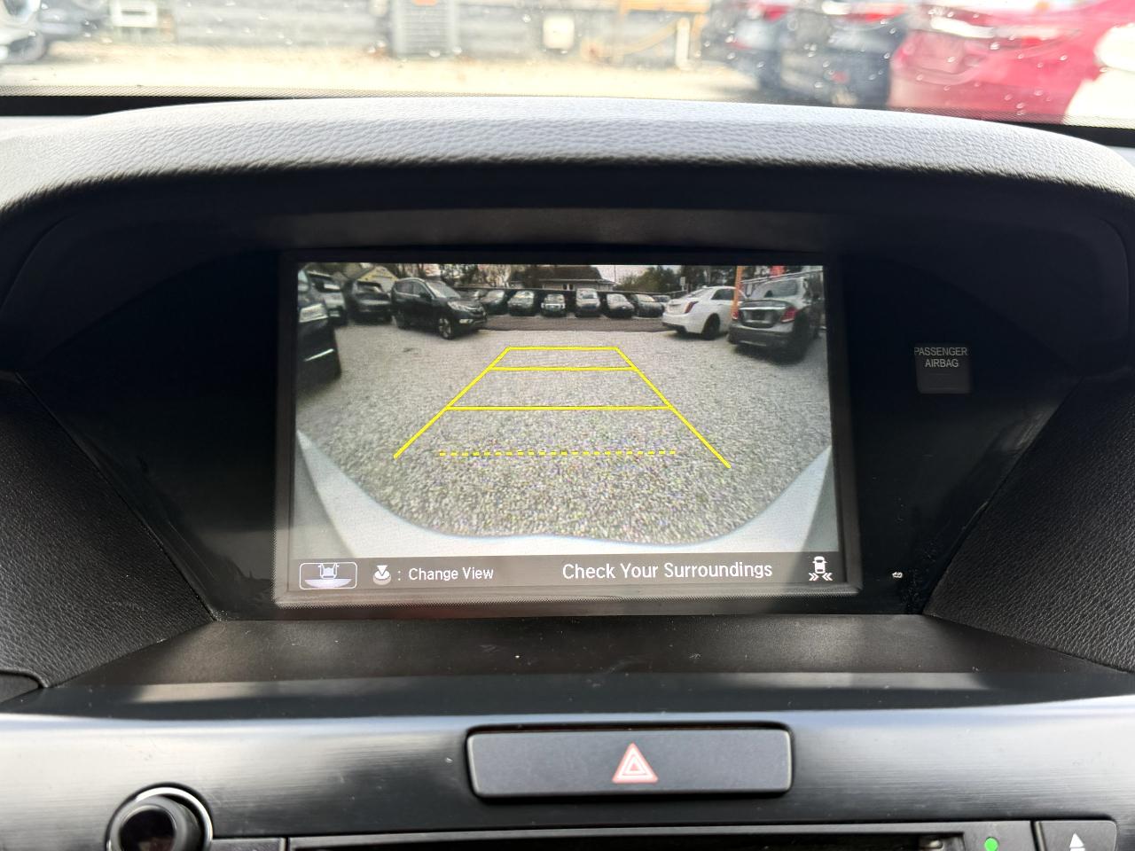 Acura MDX SH-AWD 9-Spd AT w/Tech Package 2017