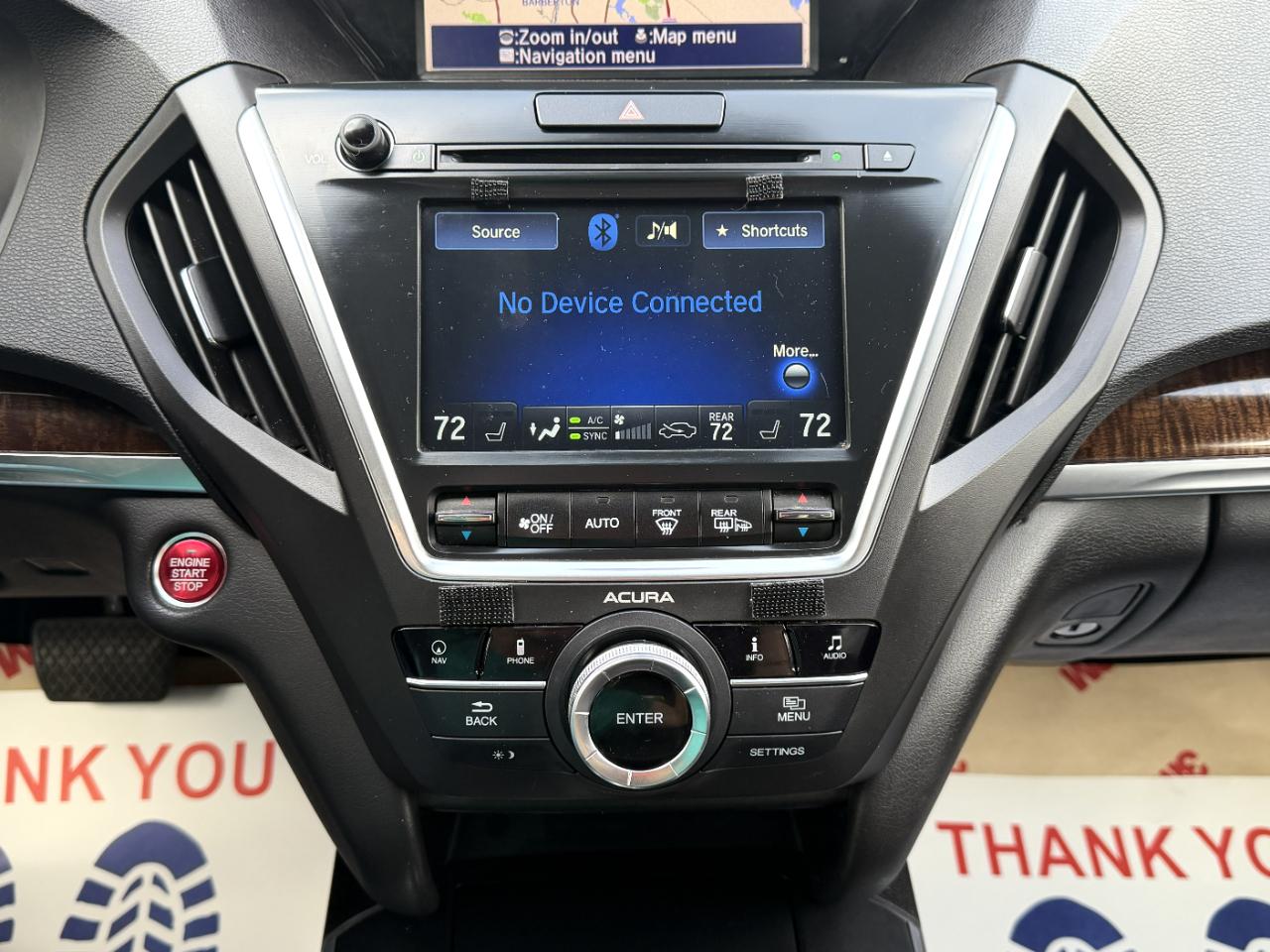 Acura MDX SH-AWD 9-Spd AT w/Tech Package 2017