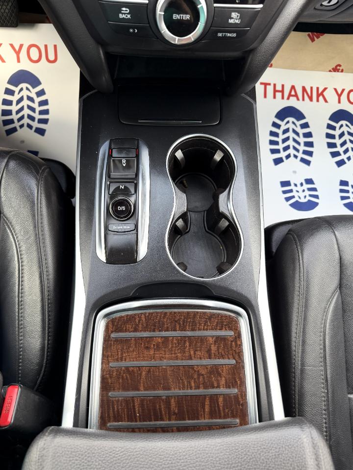 Acura MDX SH-AWD 9-Spd AT w/Tech Package 2017