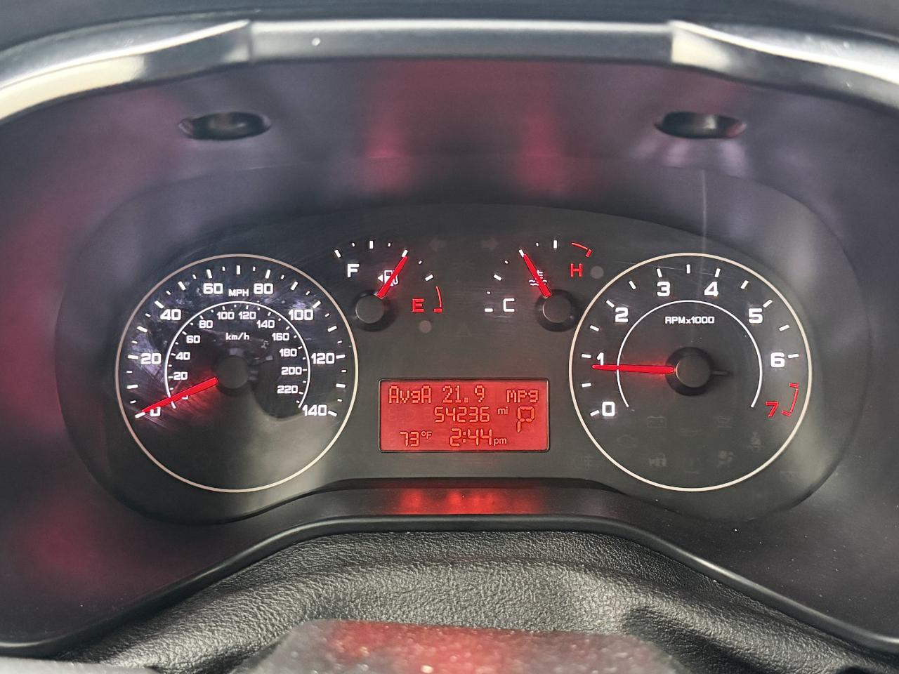 RAM ProMaster City Wagon 2021