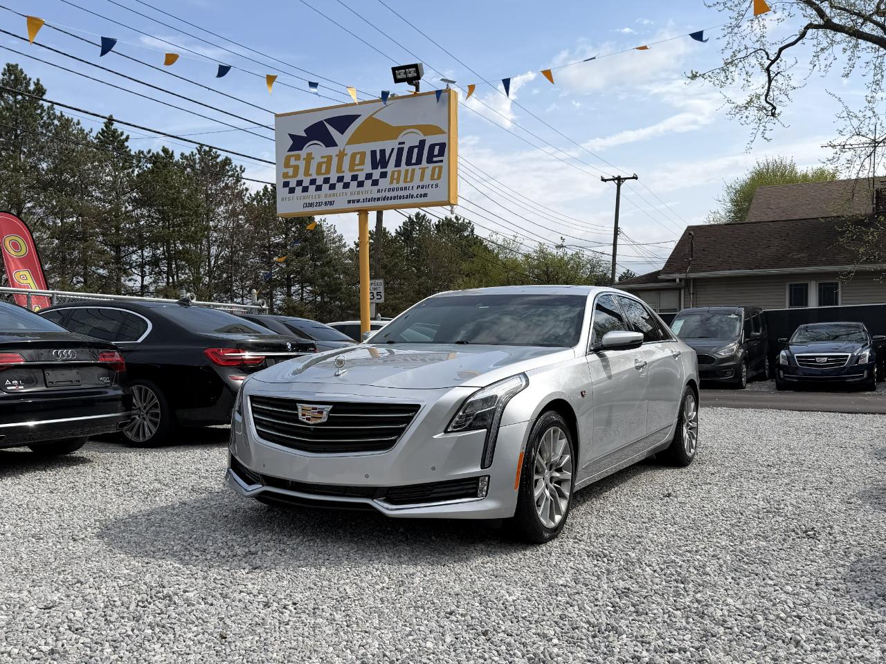 Cadillac CT6 3.6L Premium Luxury AWD 2018