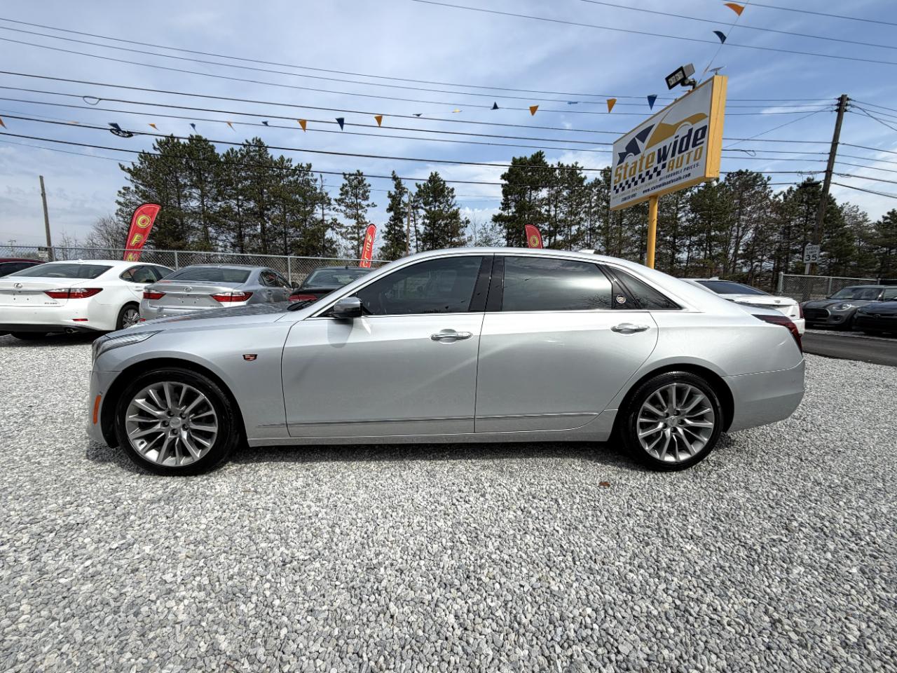 Cadillac CT6 3.6L Premium Luxury AWD 2018