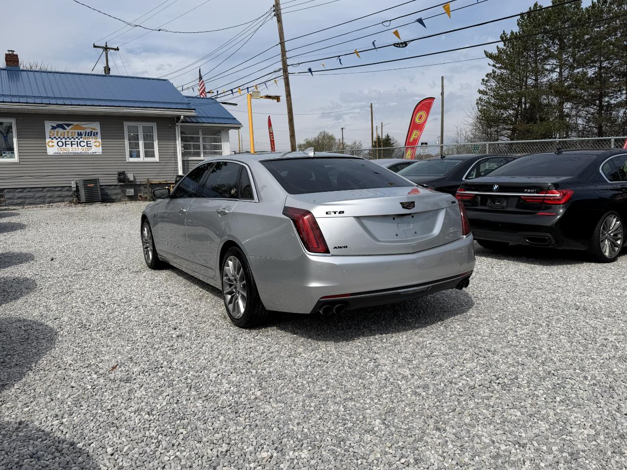 Cadillac CT6 3.6L Premium Luxury AWD 2018