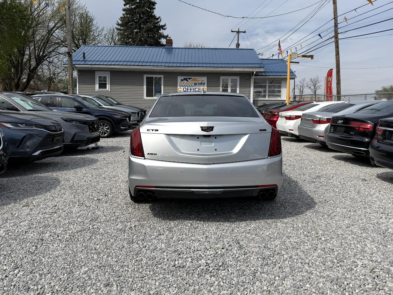 Cadillac CT6 3.6L Premium Luxury AWD 2018