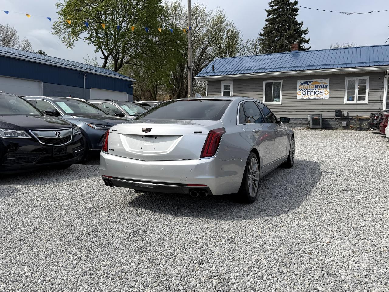 Cadillac CT6 3.6L Premium Luxury AWD 2018
