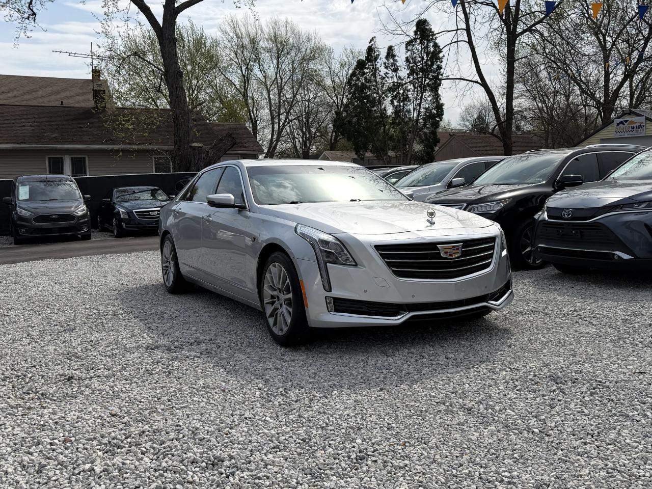Cadillac CT6 3.6L Premium Luxury AWD 2018