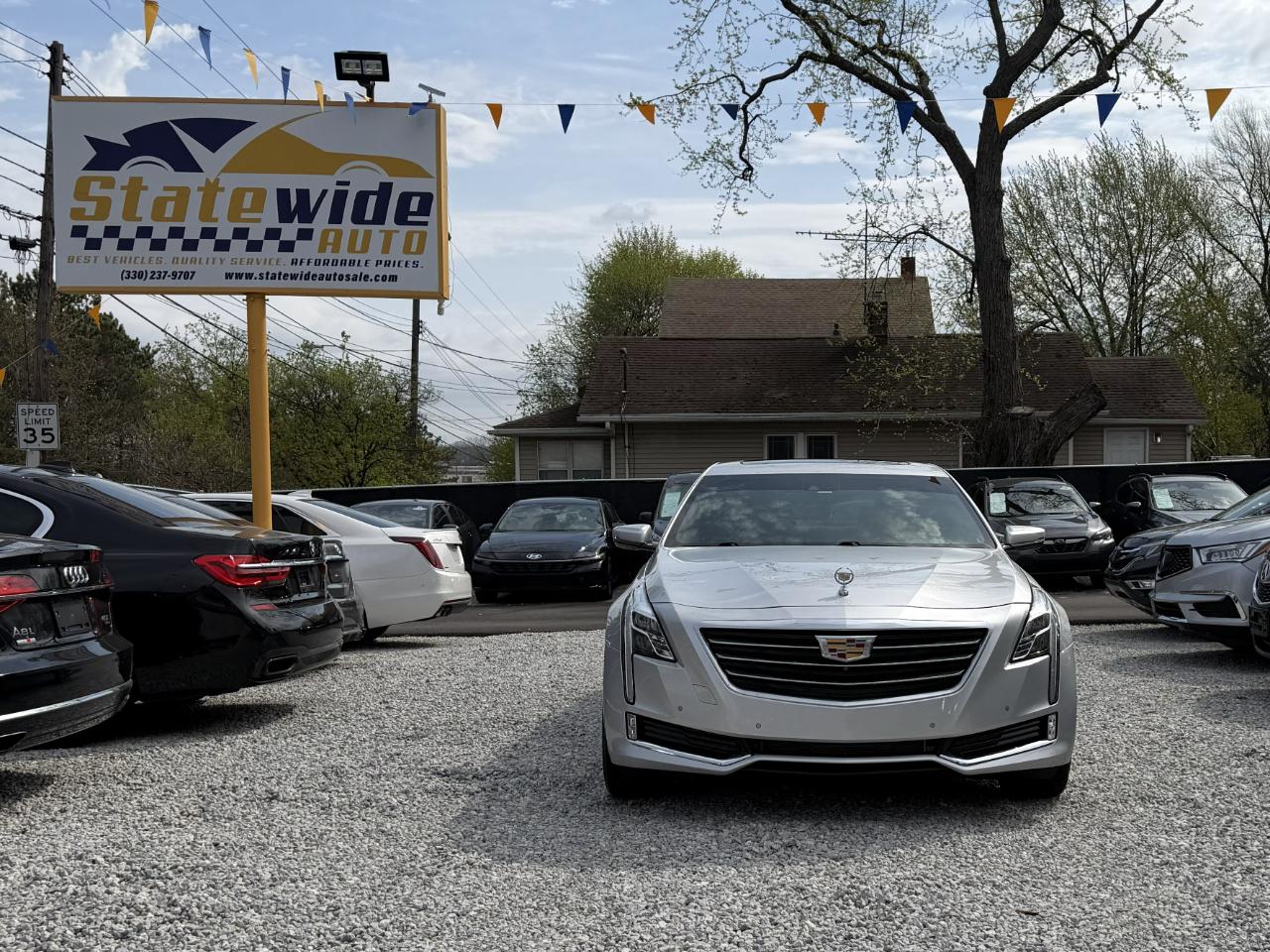 Cadillac CT6 3.6L Premium Luxury AWD 2018