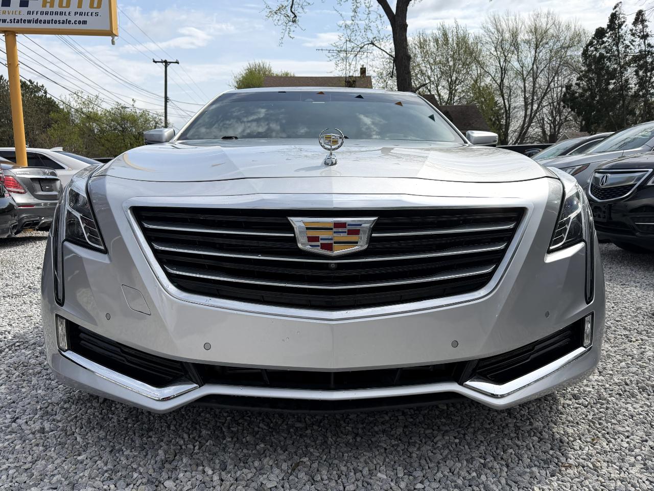 Cadillac CT6 3.6L Premium Luxury AWD 2018