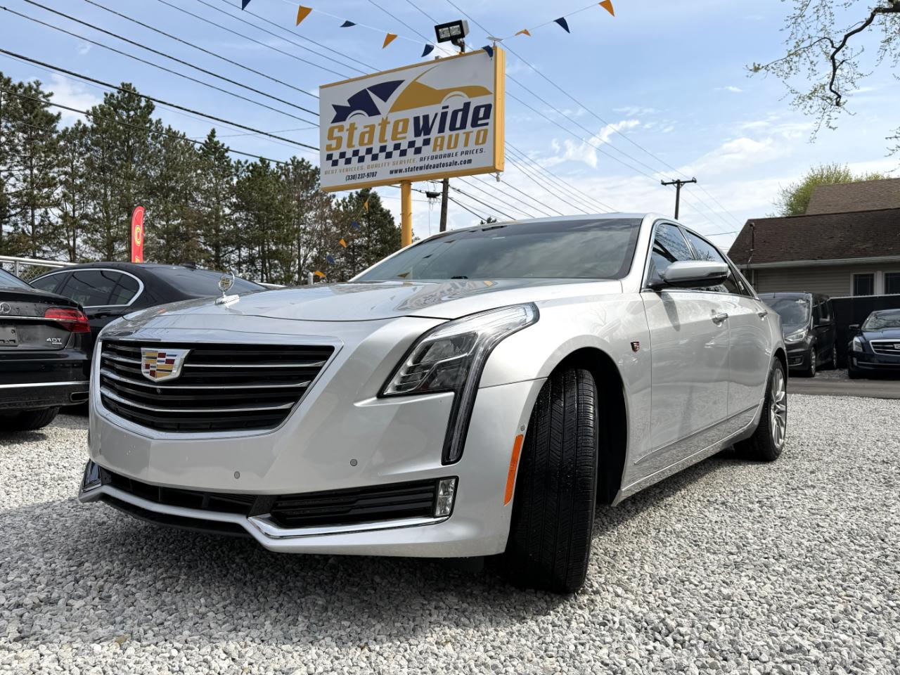 Cadillac CT6 3.6L Premium Luxury AWD 2018