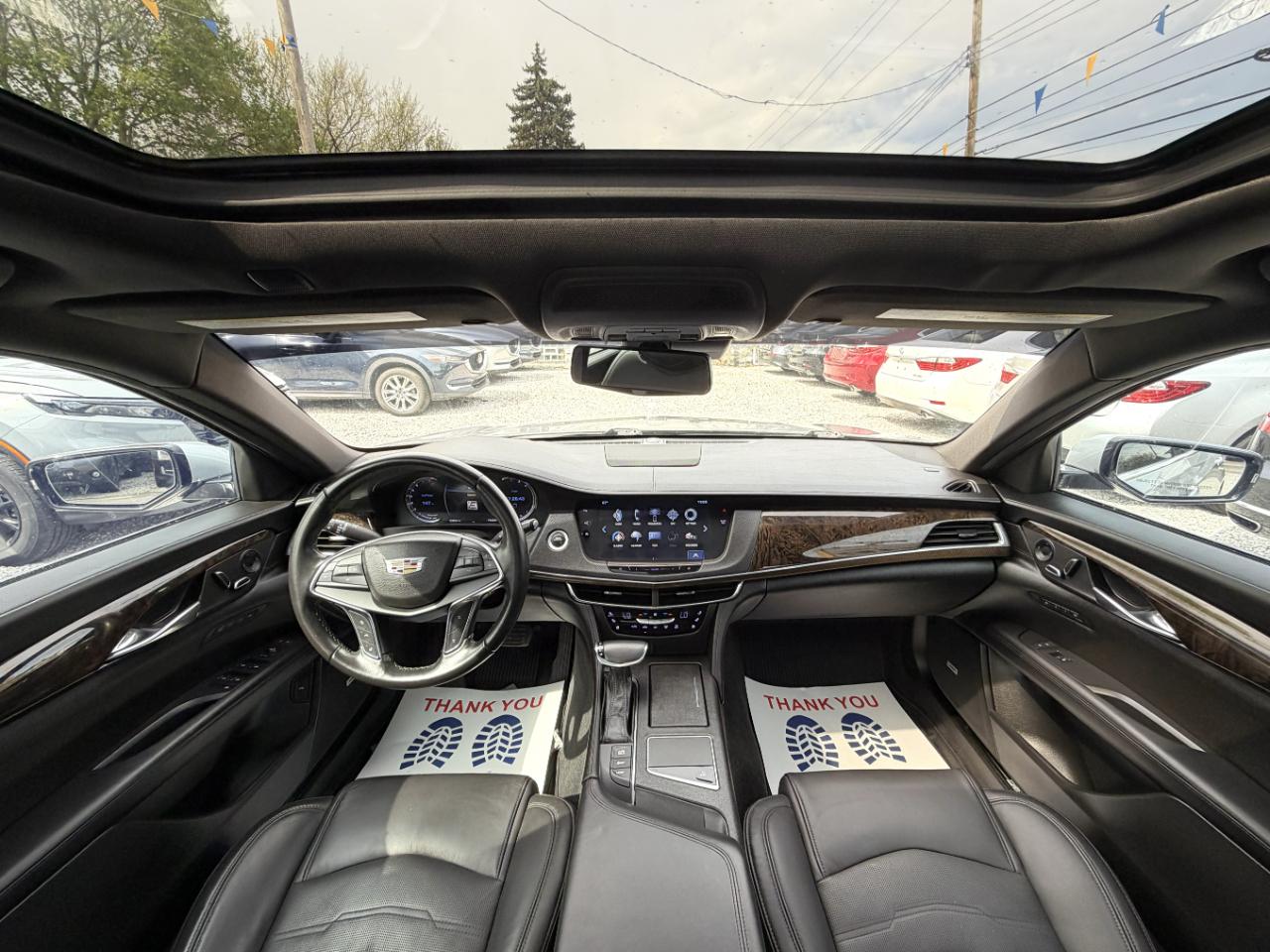 Cadillac CT6 3.6L Premium Luxury AWD 2018