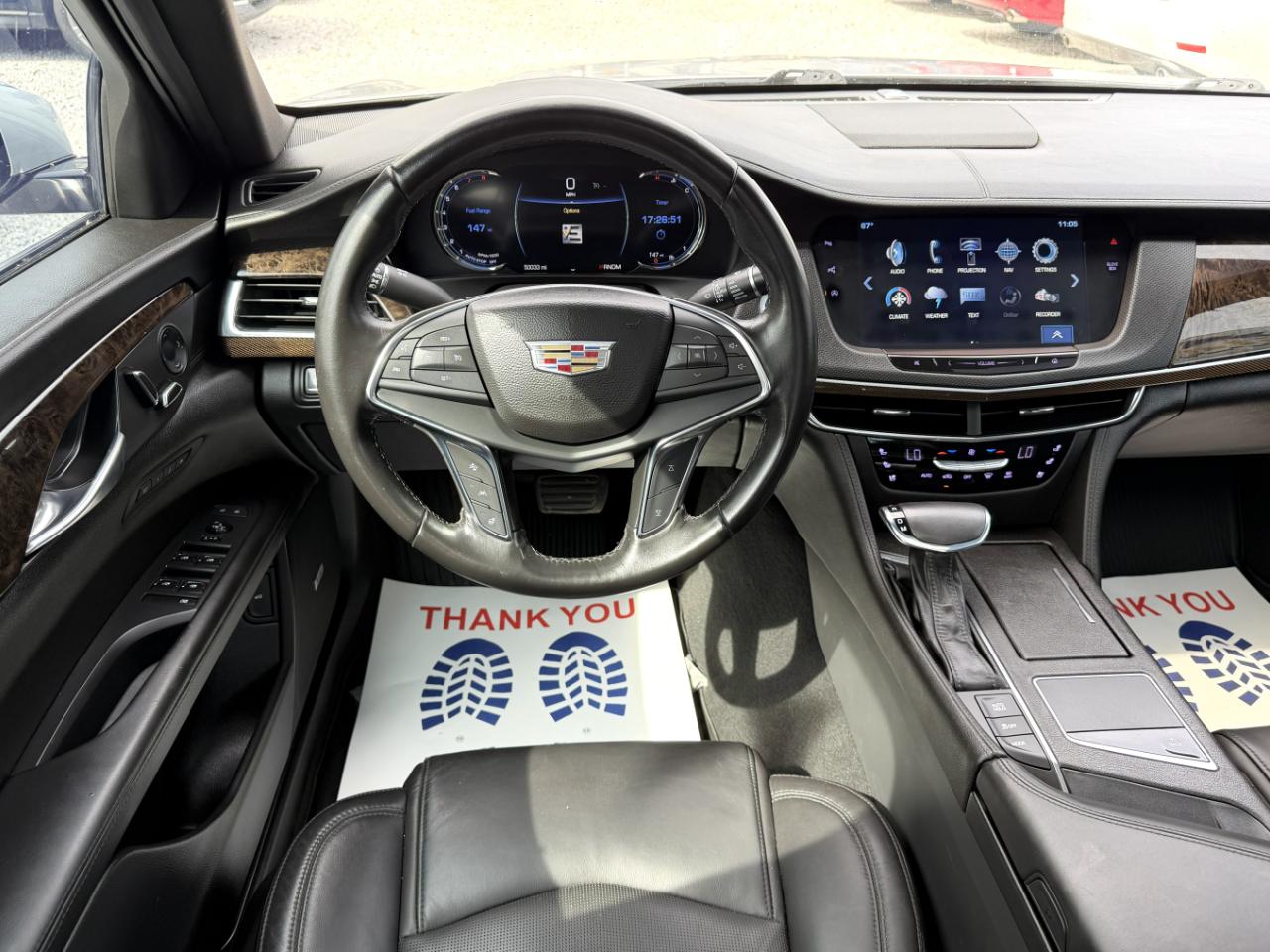 Cadillac CT6 3.6L Premium Luxury AWD 2018