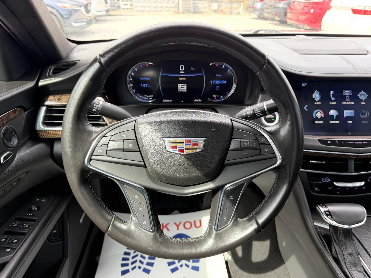 Cadillac CT6 3.6L Premium Luxury AWD 2018