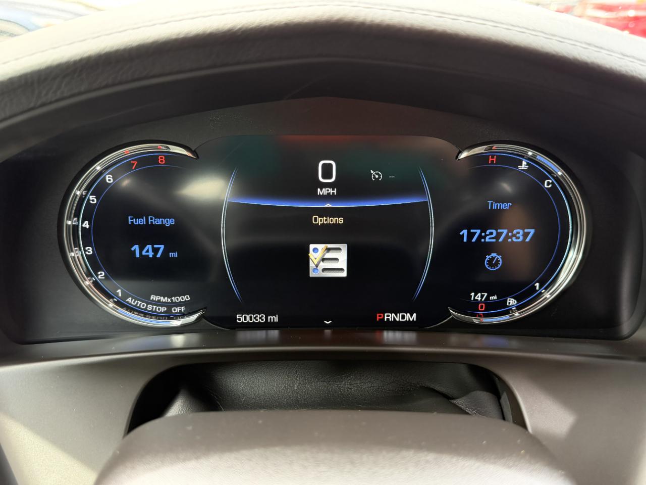 Cadillac CT6 3.6L Premium Luxury AWD 2018