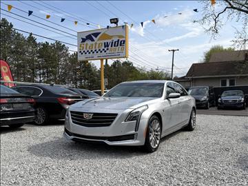 2018 Cadillac CT6 3.6L Premium Luxury AWD