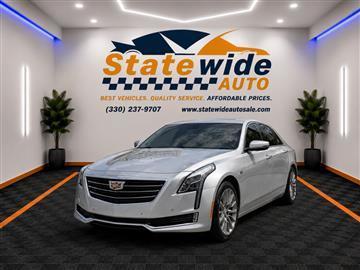 2018 Cadillac CT6 3.6L Premium Luxury AWD