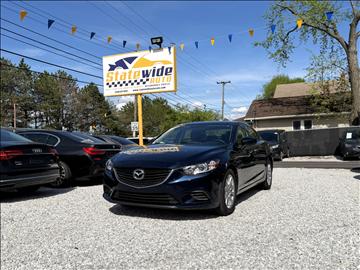 2017 Mazda MAZDA6 i Sport AT