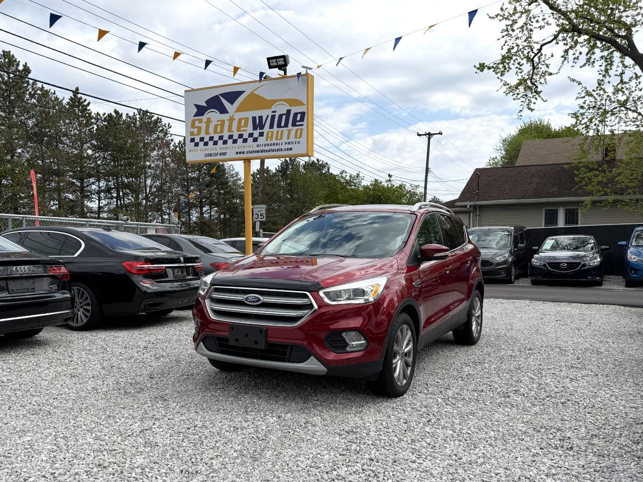 Ford Escape Titanium AWD 2018