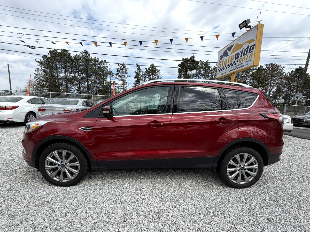 Ford Escape Titanium AWD 2018