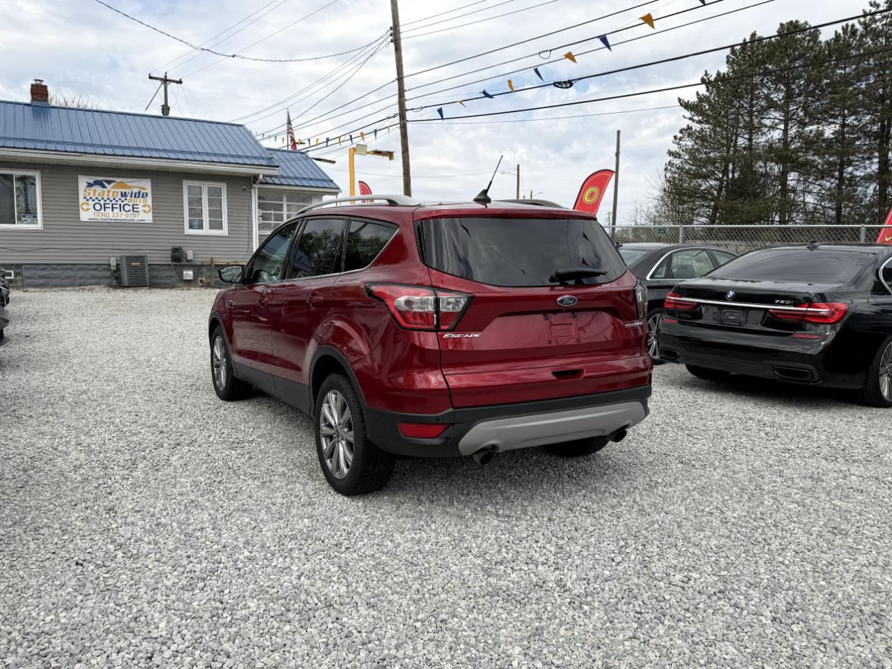Ford Escape Titanium AWD 2018