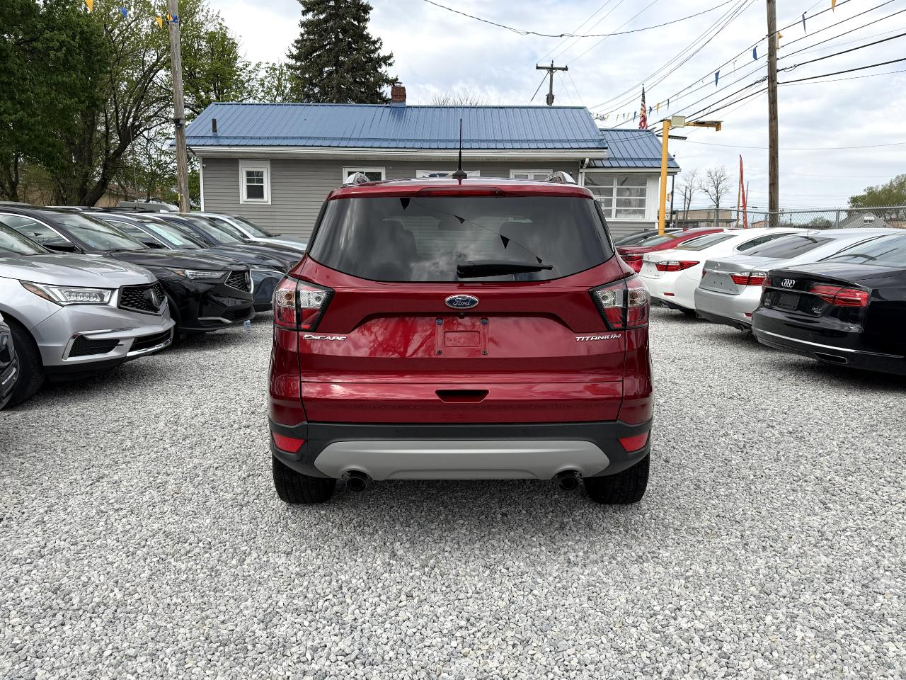 Ford Escape Titanium AWD 2018