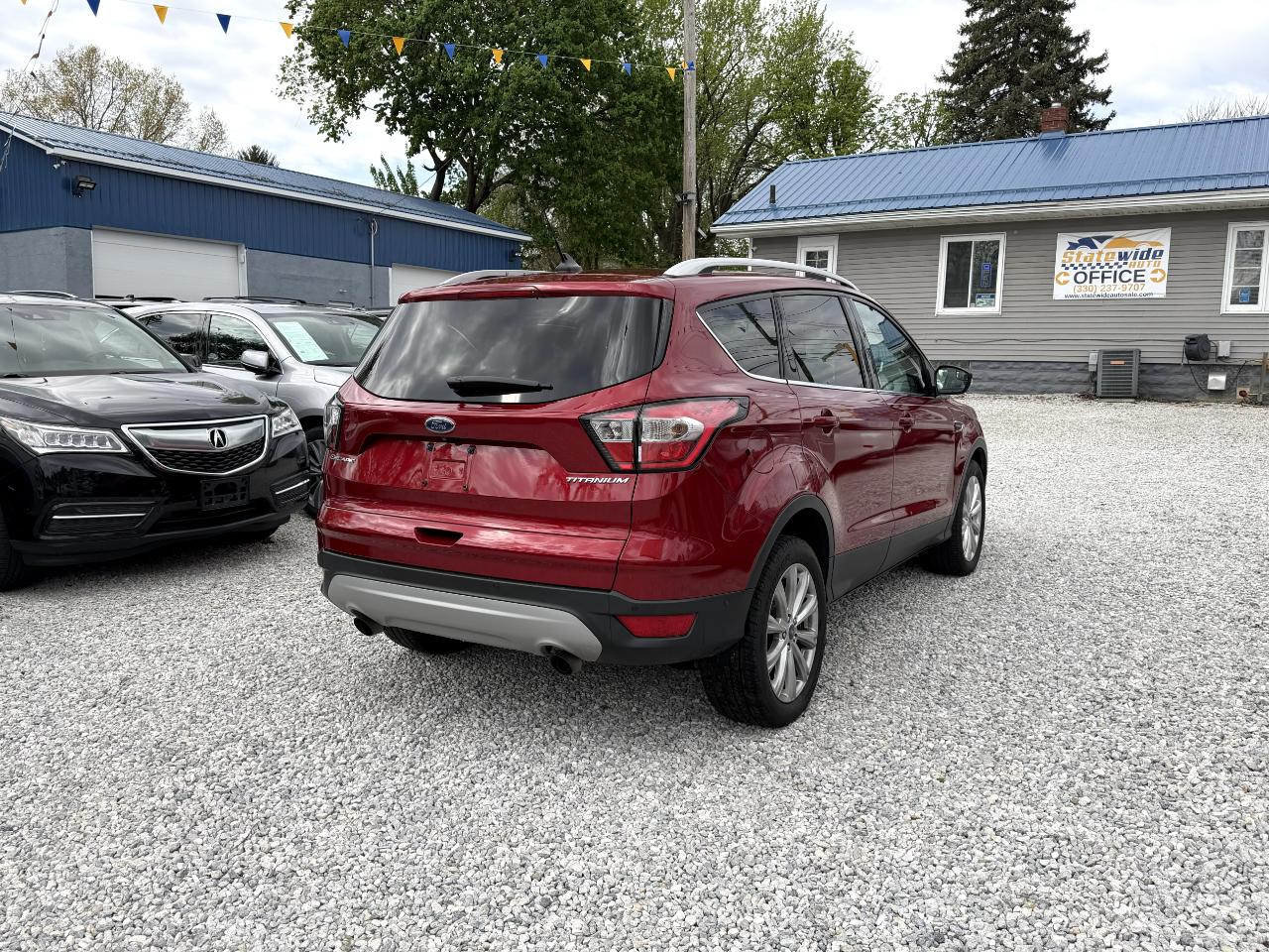 Ford Escape Titanium AWD 2018