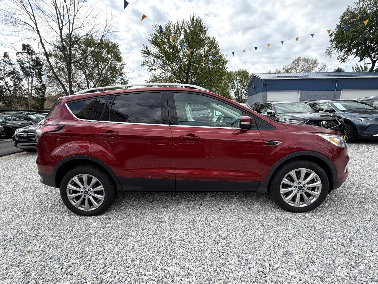 Ford Escape Titanium AWD 2018