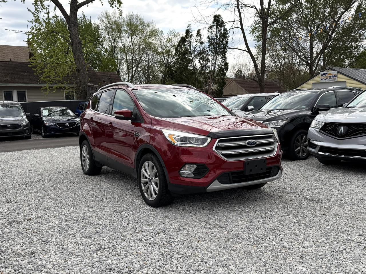 Ford Escape Titanium AWD 2018