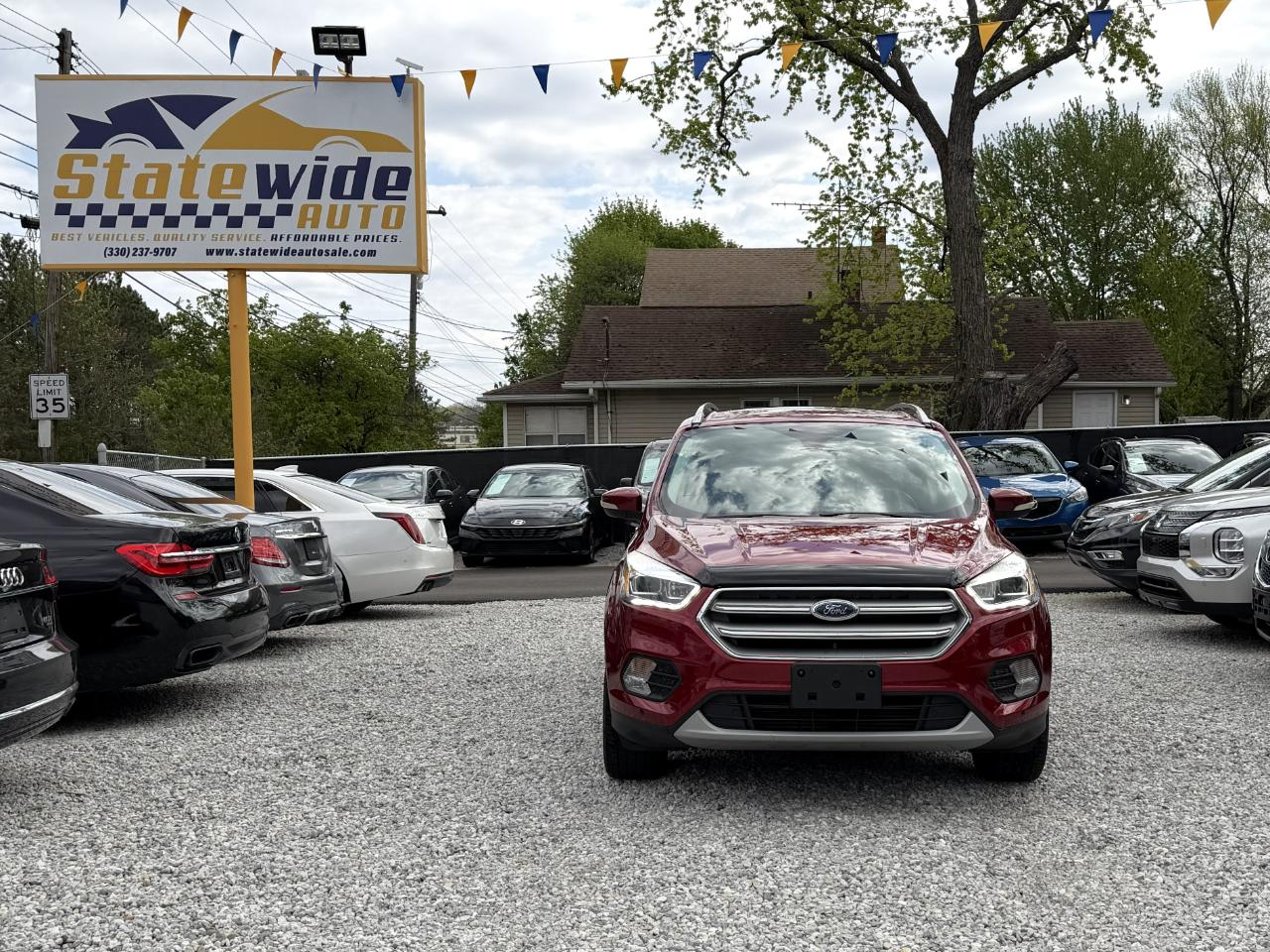 Ford Escape Titanium AWD 2018