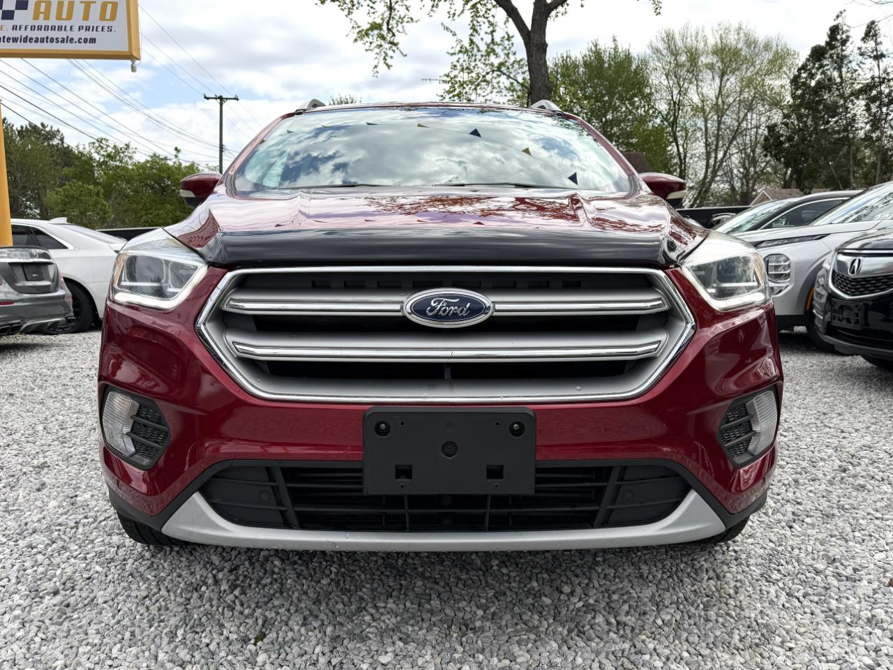 Ford Escape Titanium AWD 2018