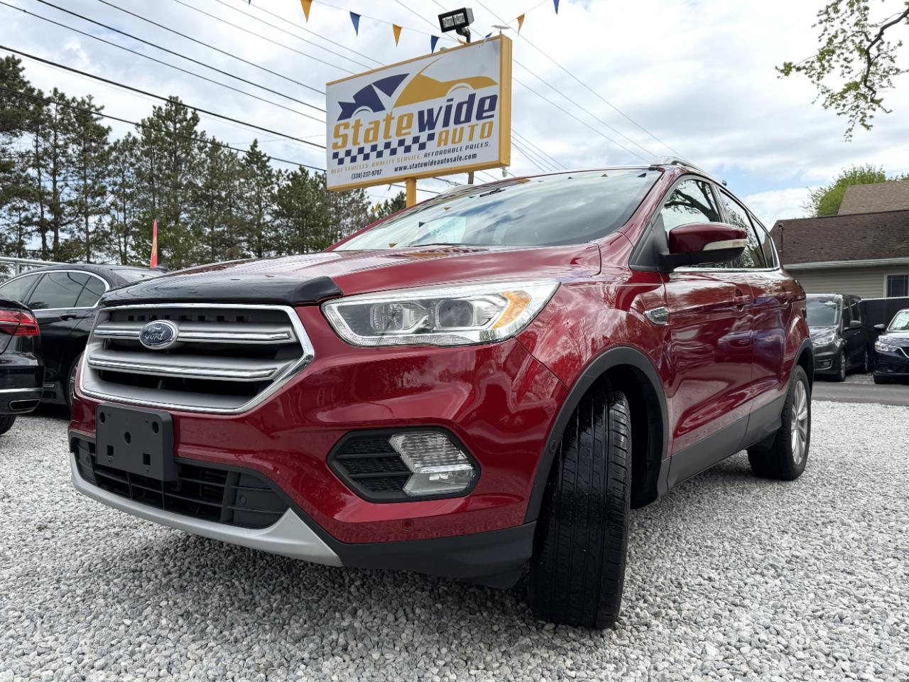 Ford Escape Titanium AWD 2018