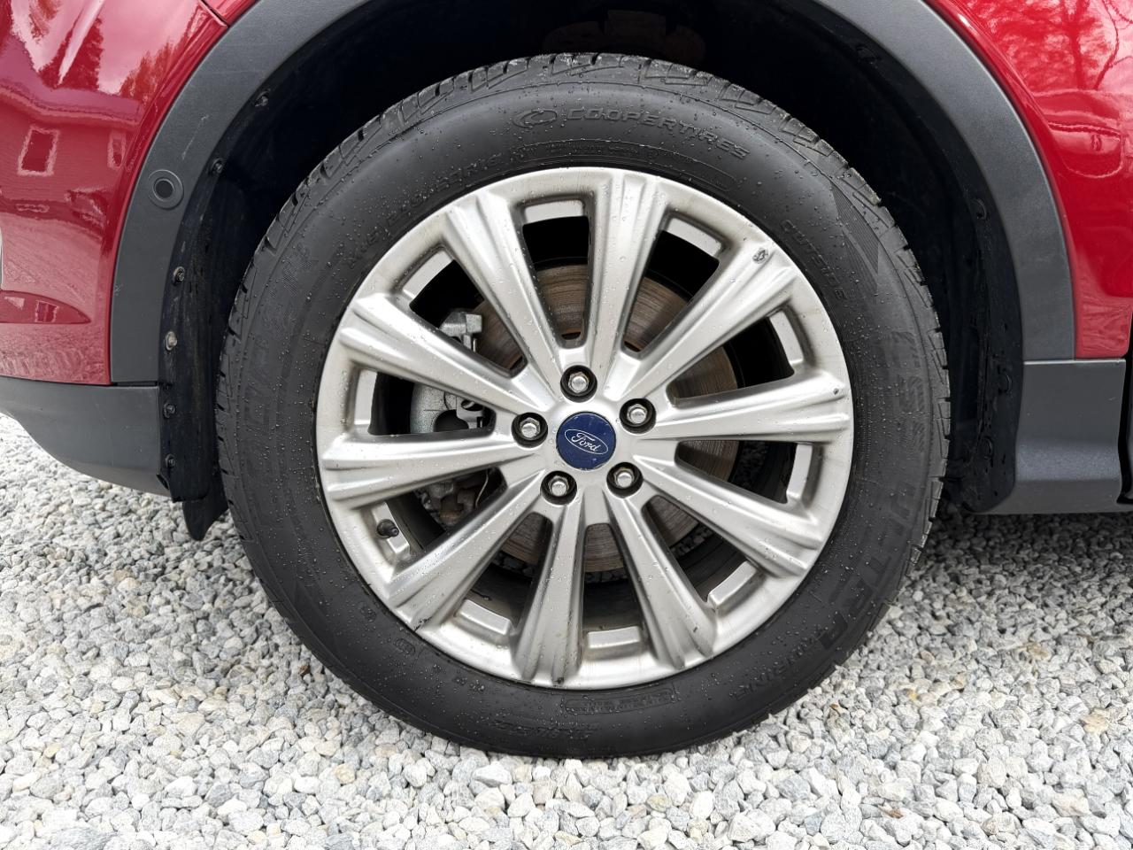 Ford Escape Titanium AWD 2018