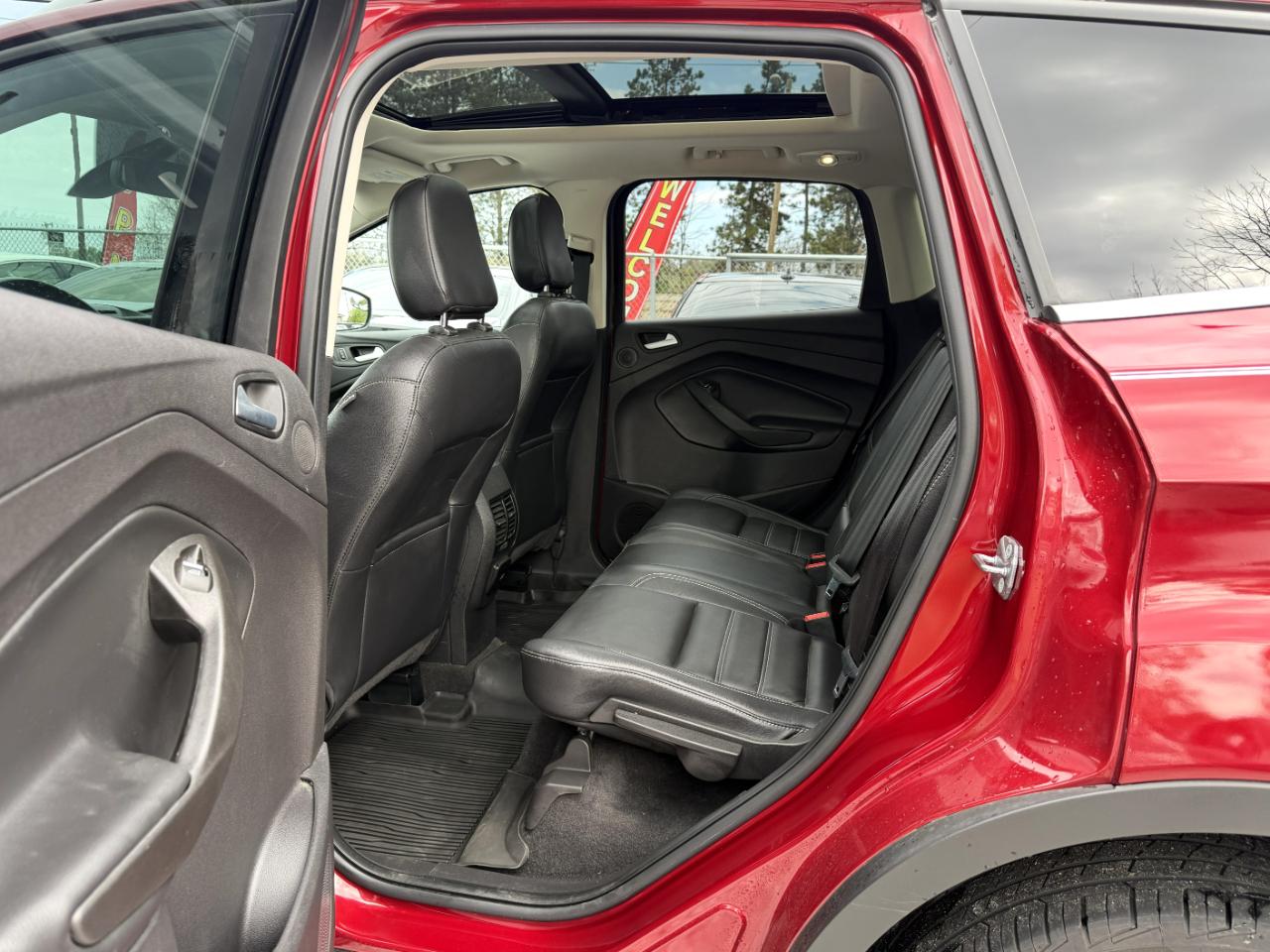 Ford Escape Titanium AWD 2018
