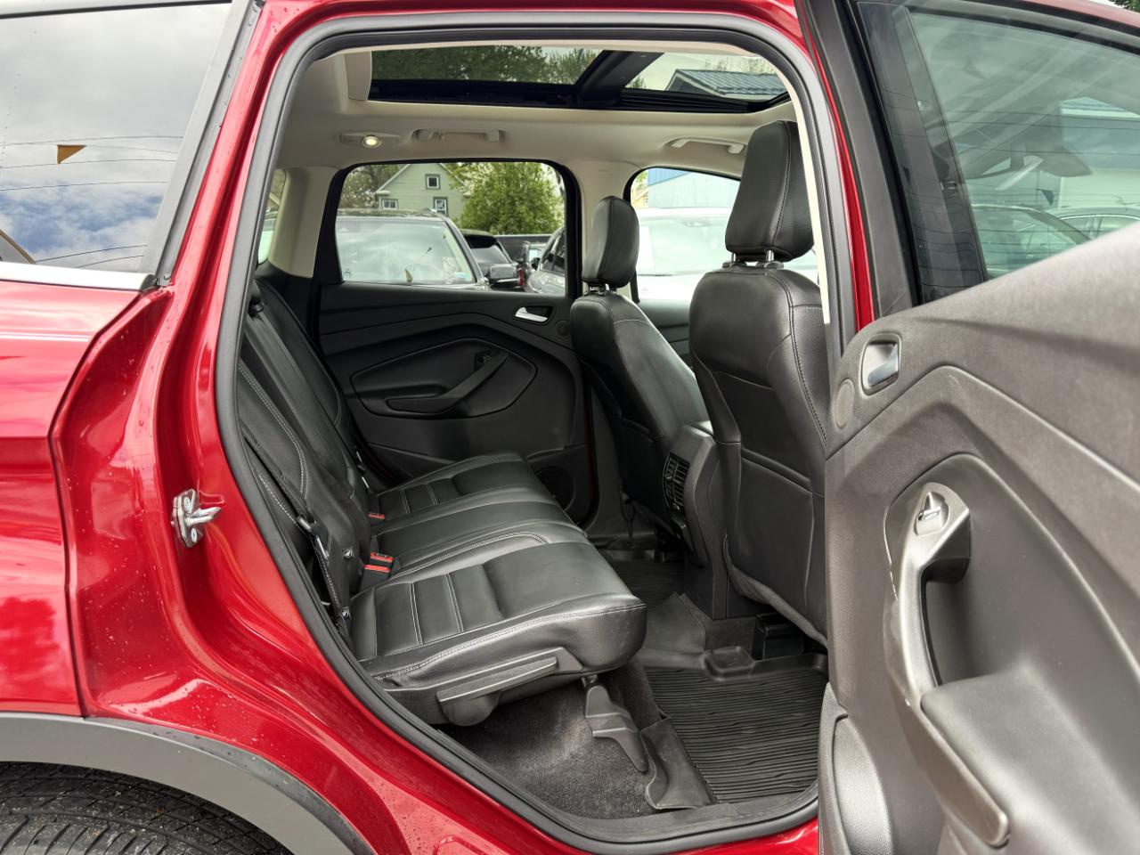 Ford Escape Titanium AWD 2018