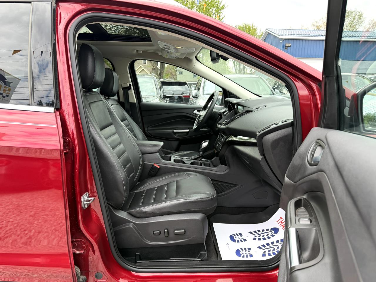 Ford Escape Titanium AWD 2018