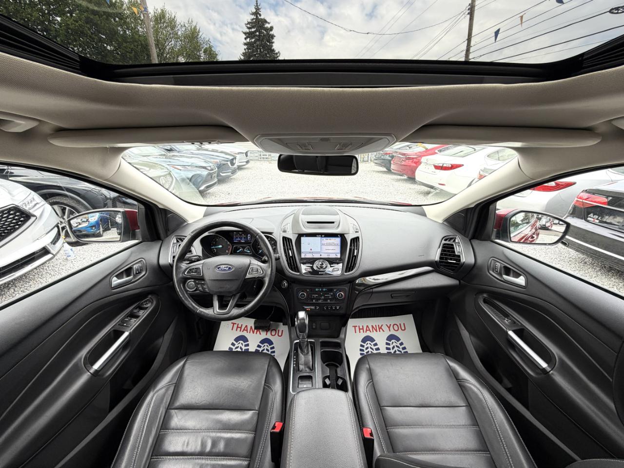 Ford Escape Titanium AWD 2018