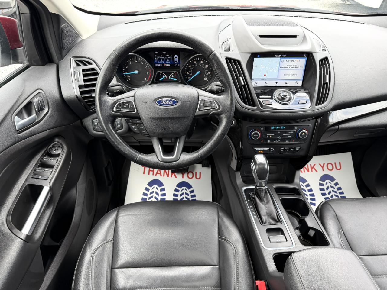 Ford Escape Titanium AWD 2018