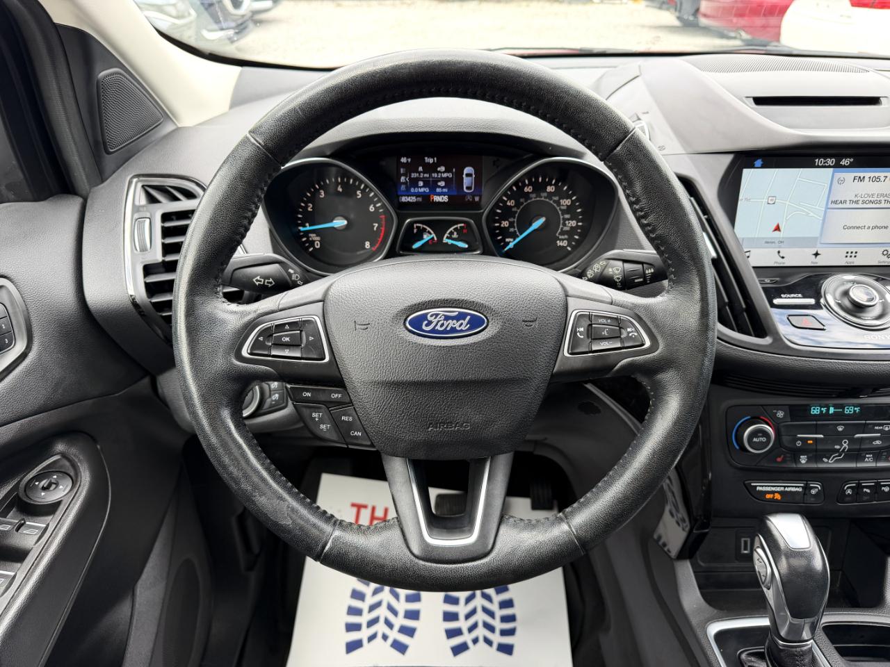 Ford Escape Titanium AWD 2018