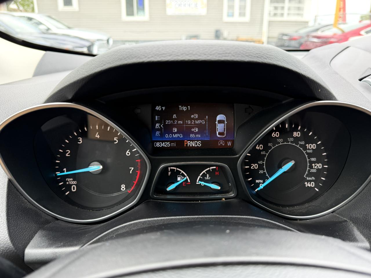 Ford Escape Titanium AWD 2018