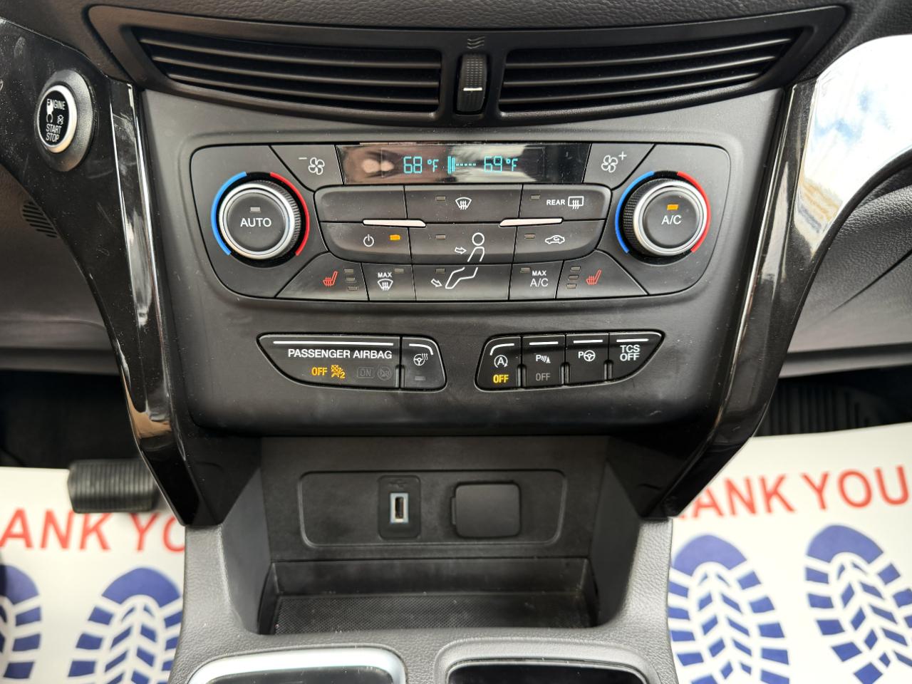 Ford Escape Titanium AWD 2018