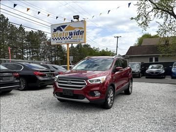 2018 Ford Escape Titanium AWD