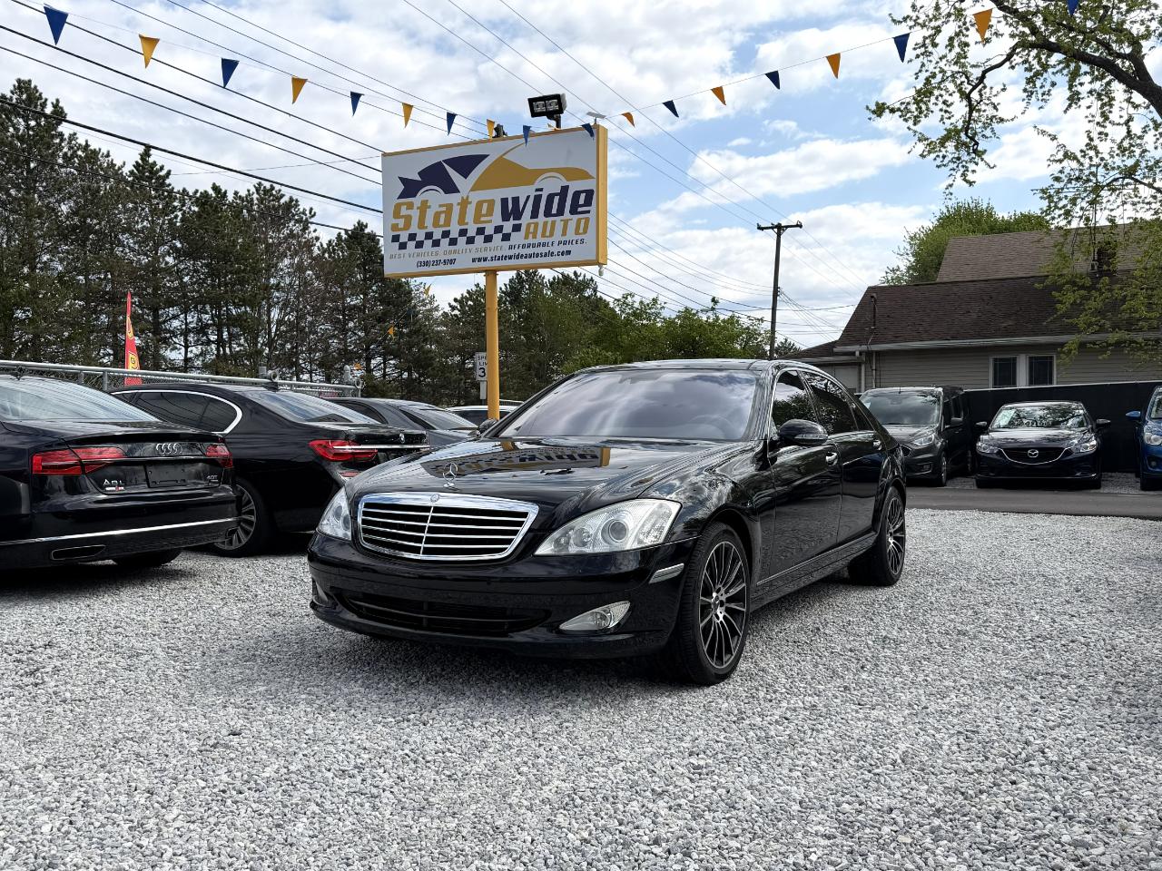 Mercedes-Benz S-Class S550 2007