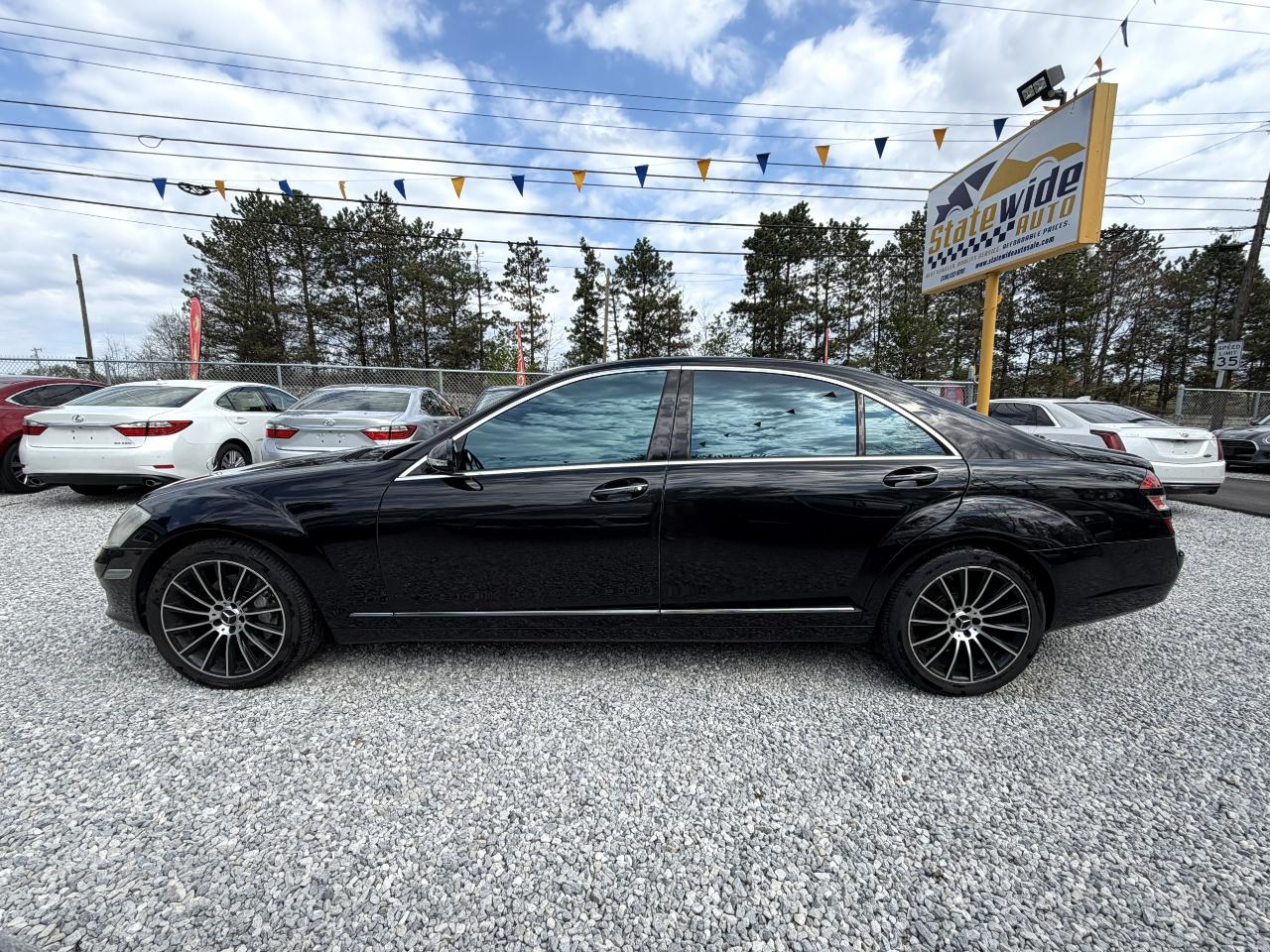 Mercedes-Benz S-Class S550 2007