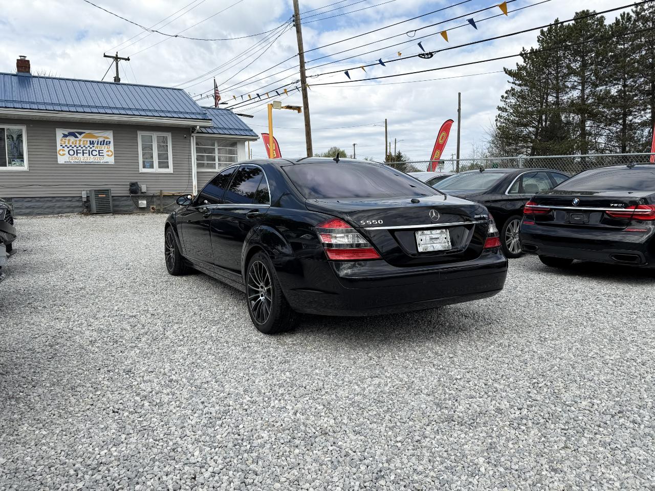 Mercedes-Benz S-Class S550 2007